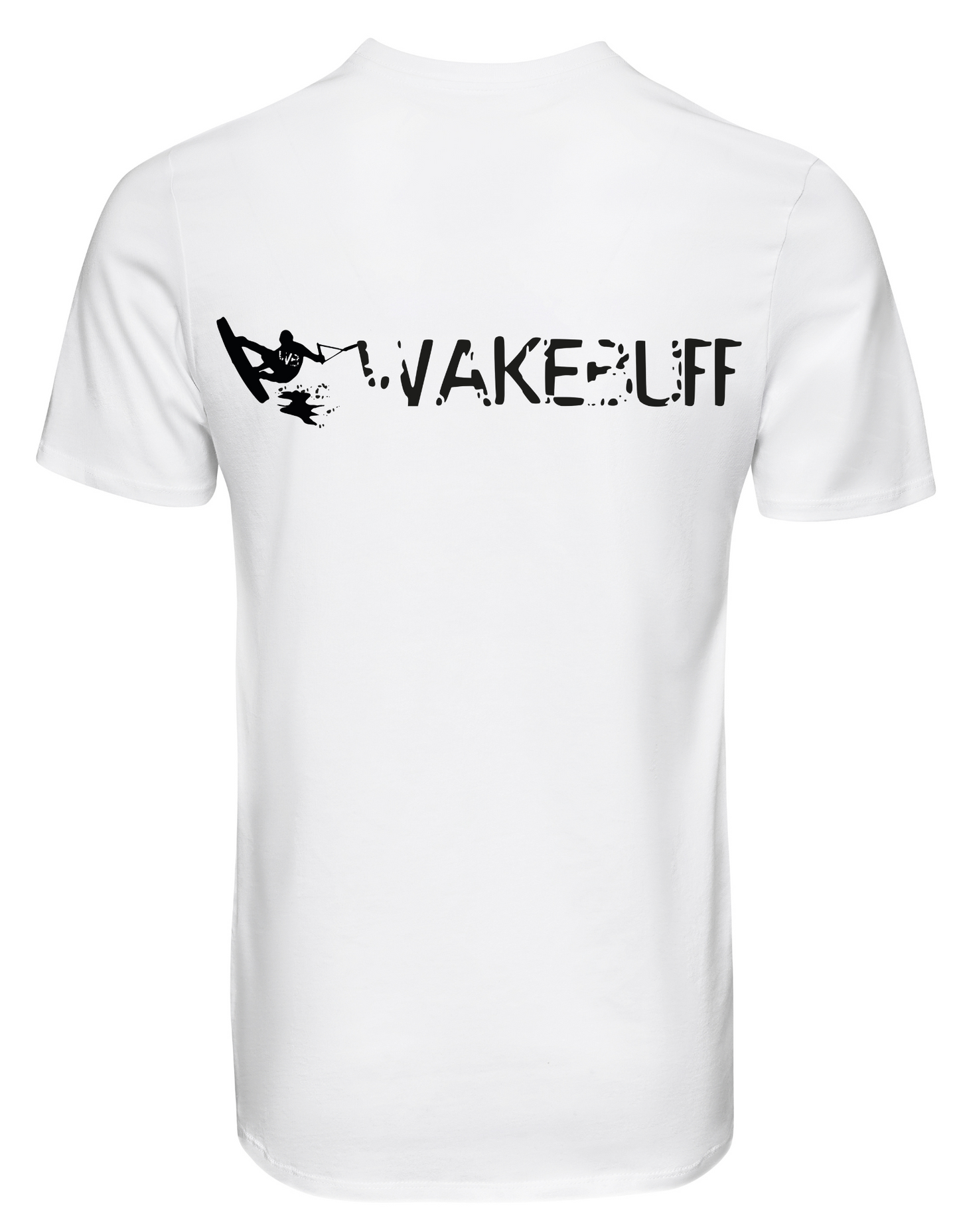 White Tee. WAKEBUFF
