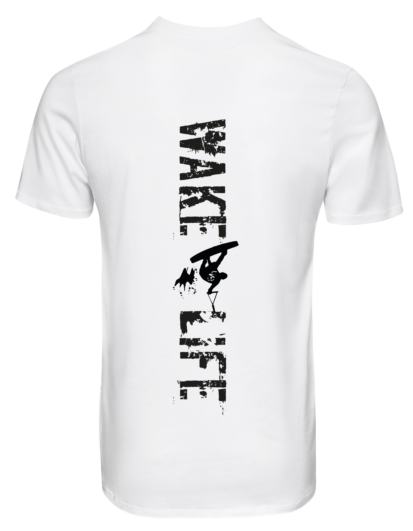 White Tee. WAKELIFE.