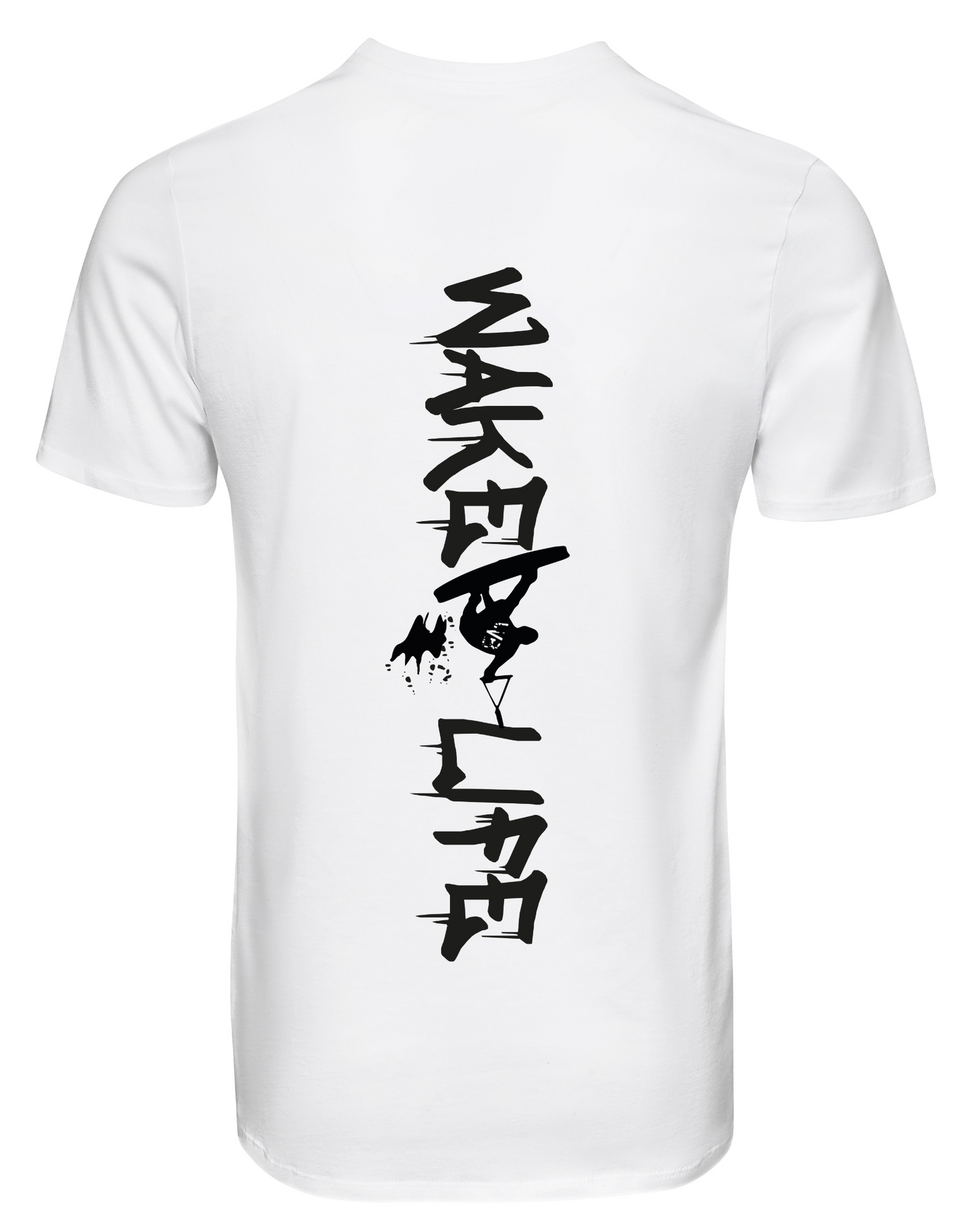 White Tee. WAKELIFE.