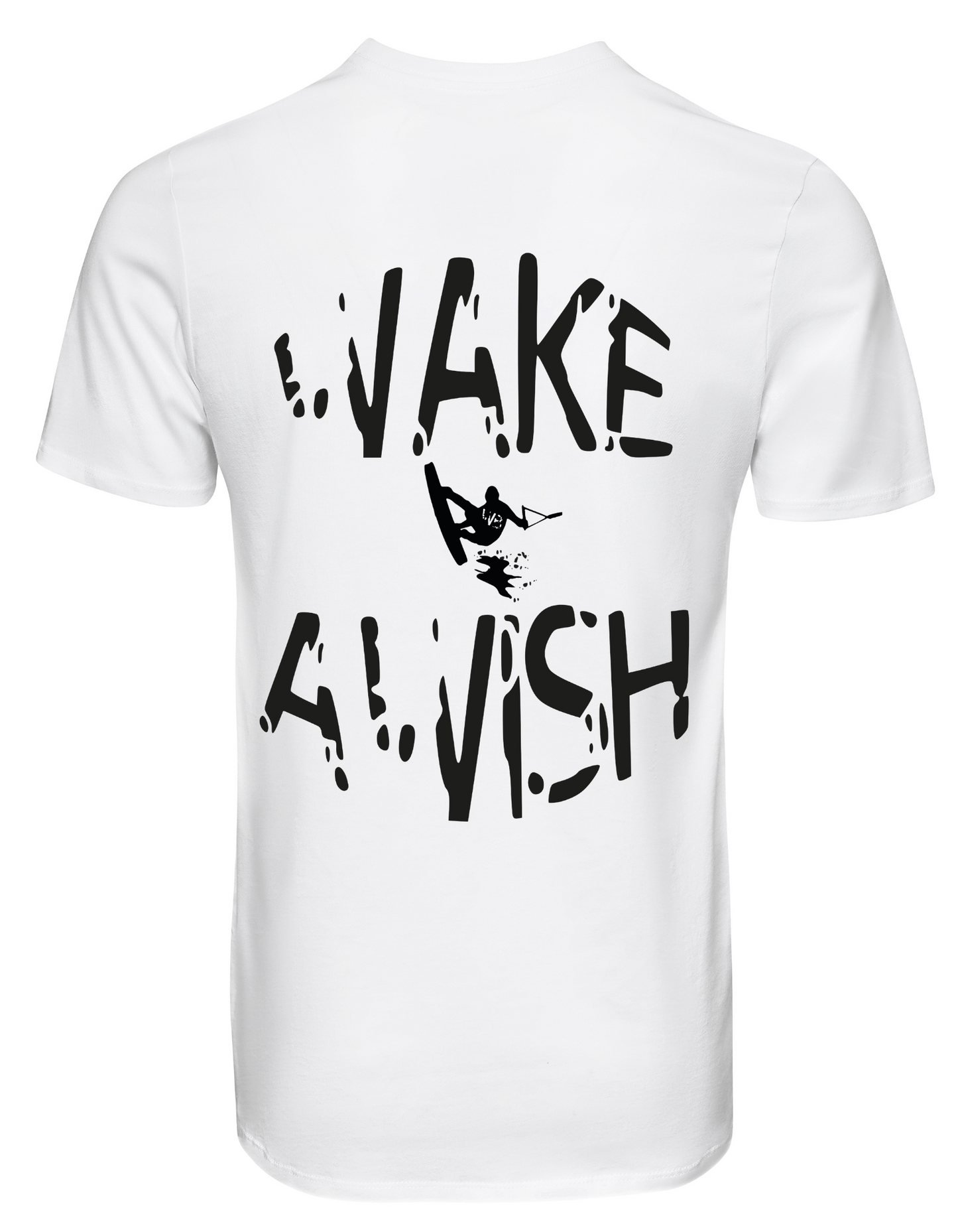 White Tee. WAKE A WISH.2.