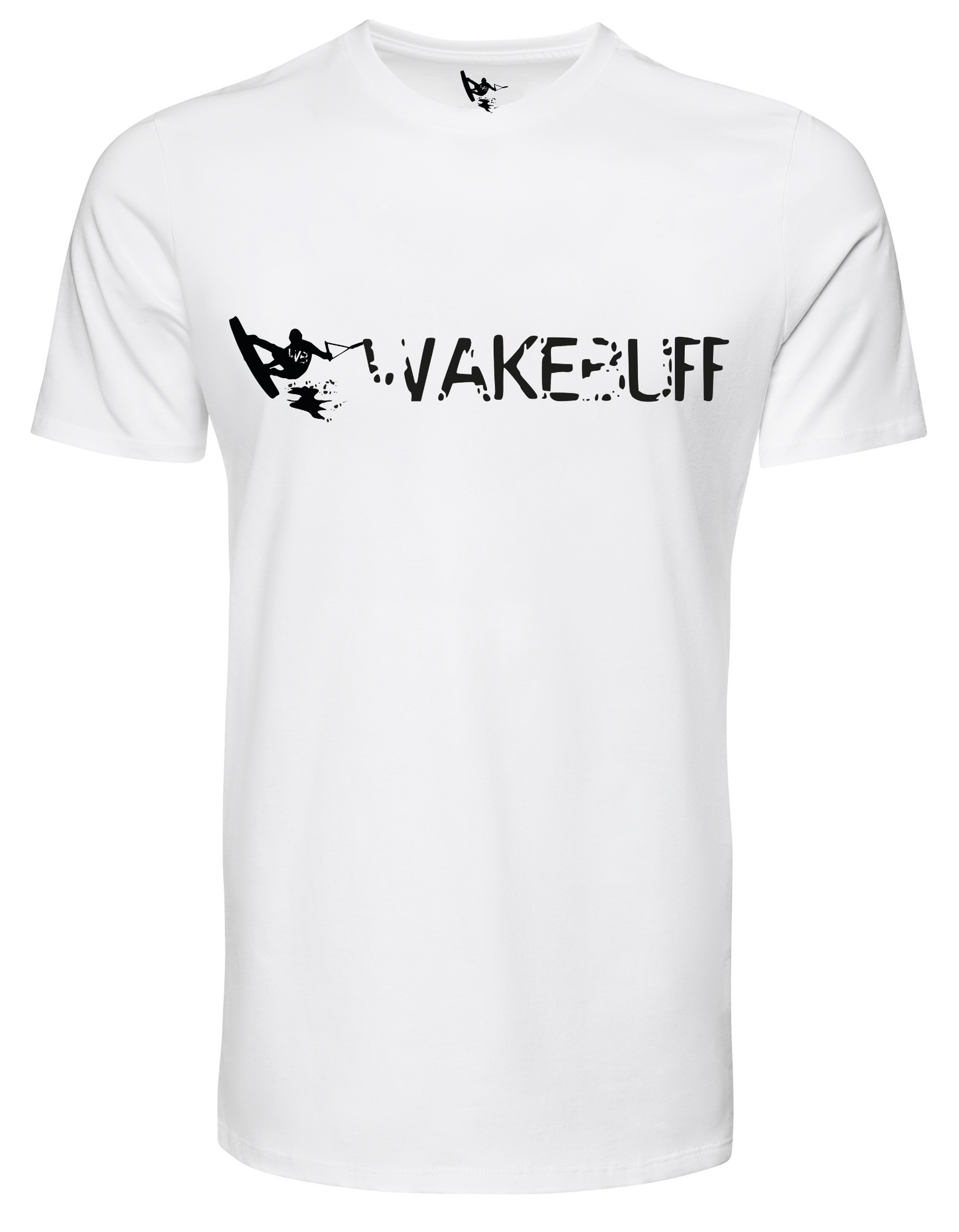 White Tee. WAKEBUFF.