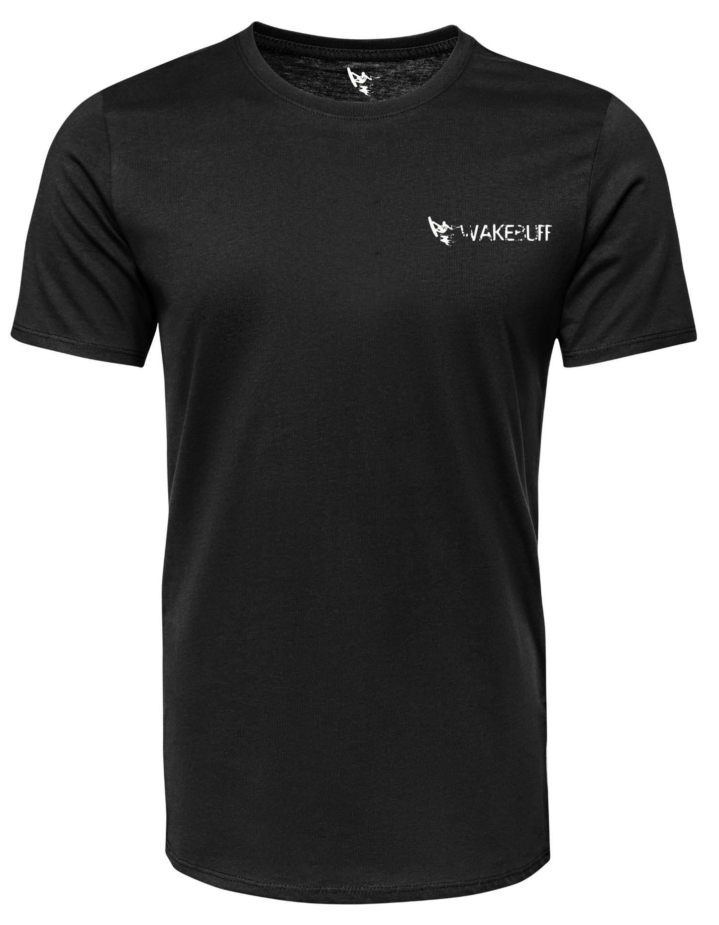 Black Tee. WAKE A WISH. 2.