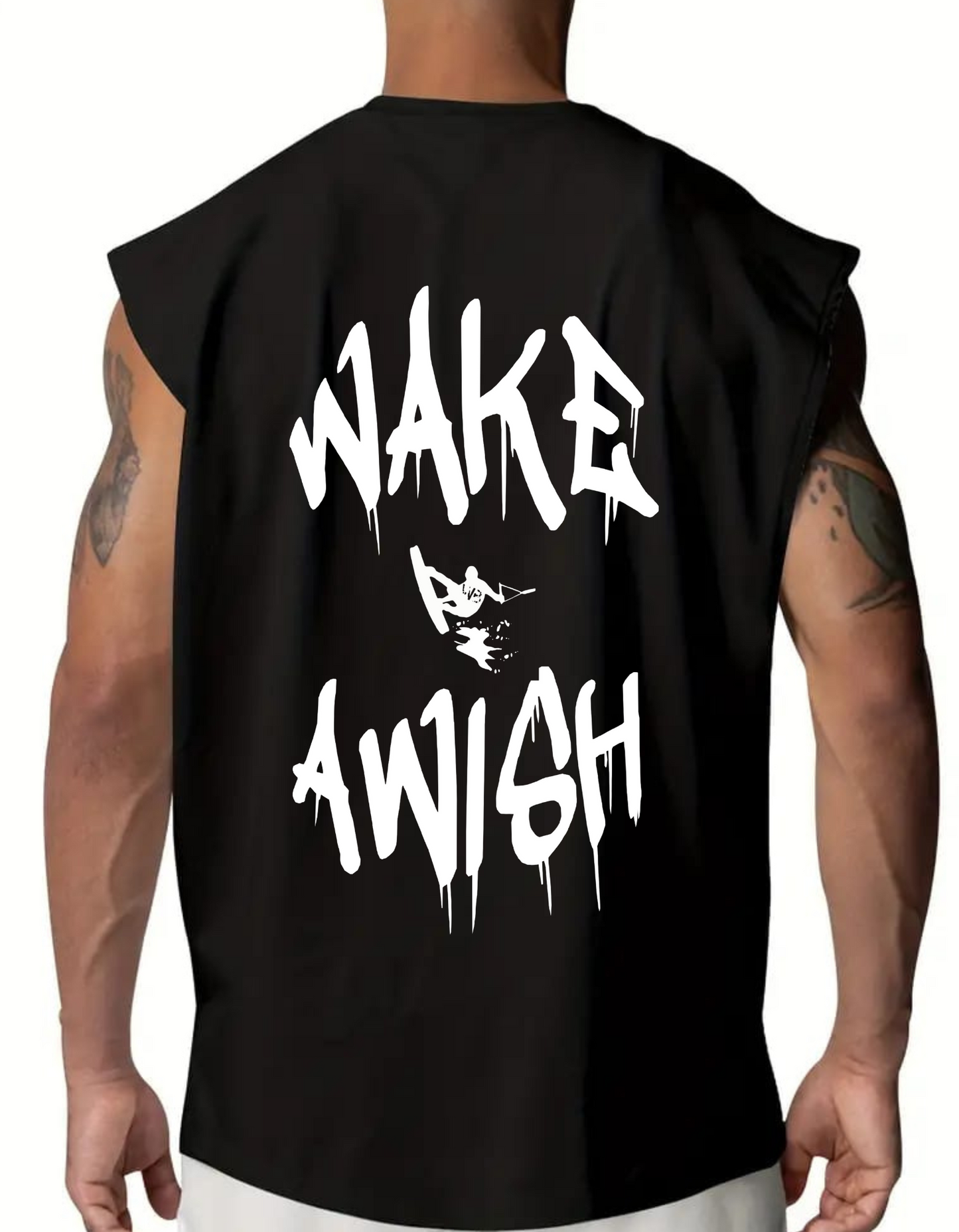 SLEEVELESS T-SHIRT. WAKE A WISH 2