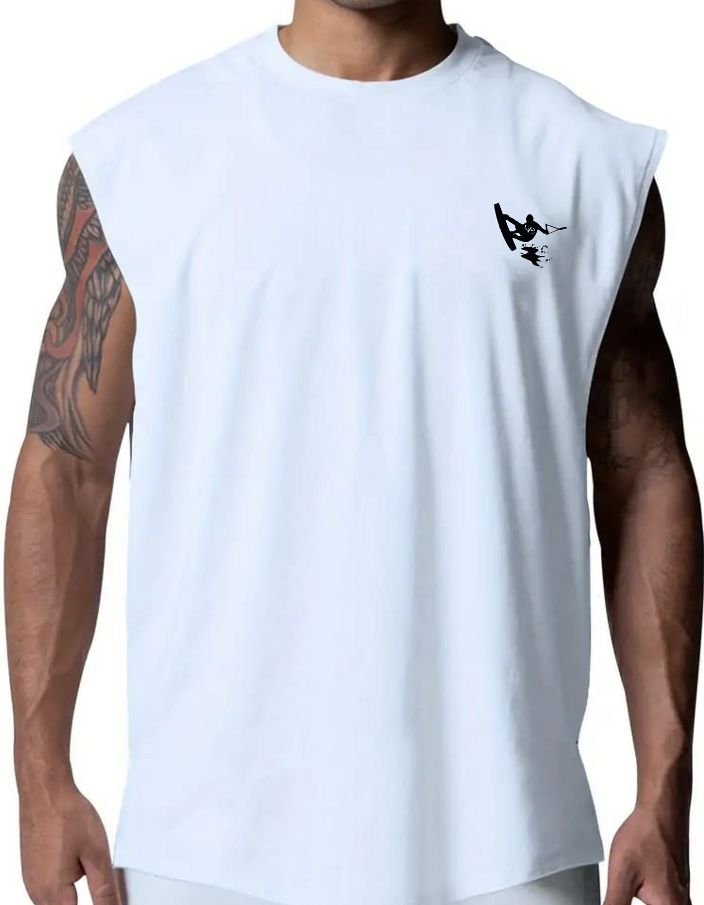 SLEEVELESS T-SHIRT. SHAKA