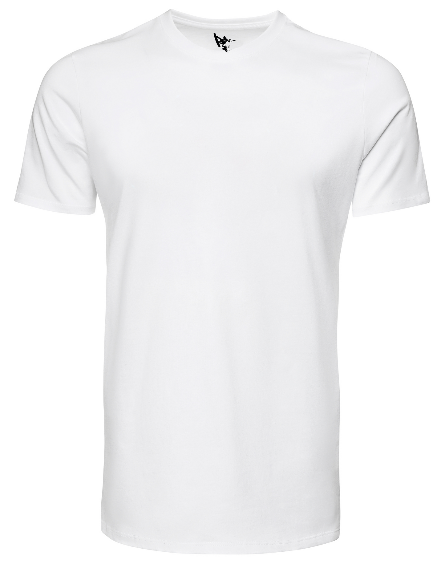 White Tee. WAKEBUFF.