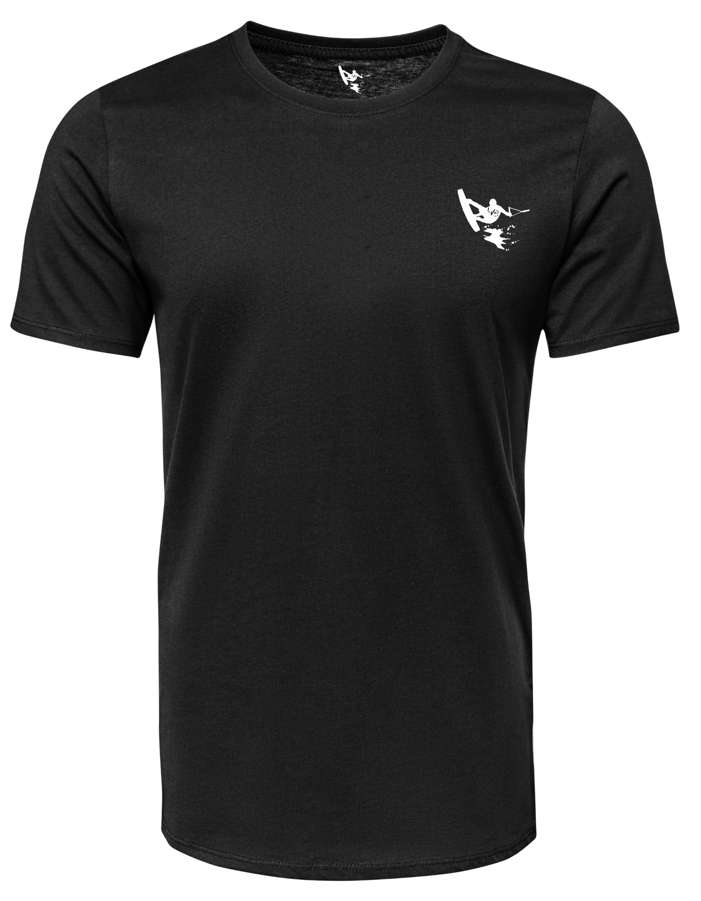 Black Tee. WAKEBUFF.