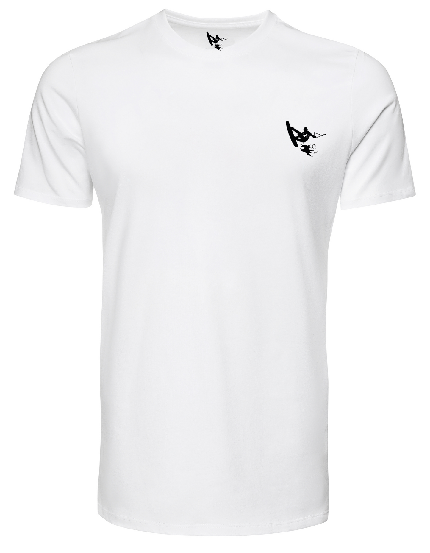 White Tee. WAKEBUFF