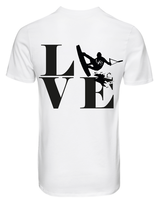 White Tee. LOVE.