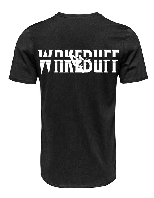 Black Tee. WAKEBUFF.
