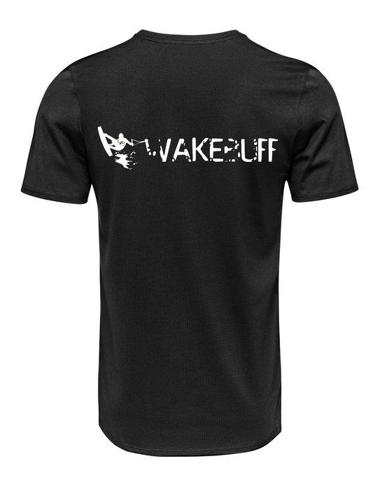 Black Tee. WAKEBUFF.