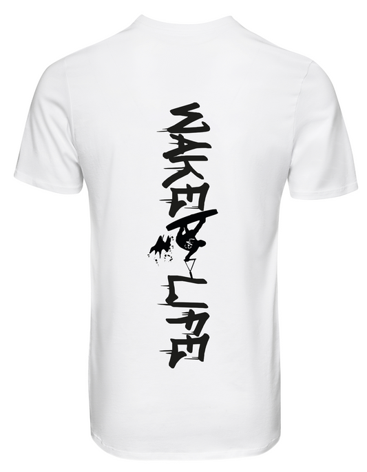 White Tee. WAKELIFE.
