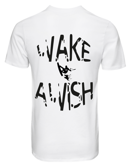 White Tee. WAKE A WISH.2.