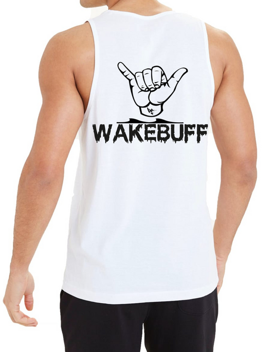 Slim - Fit Vest. WAKEBUFF SHAKA.