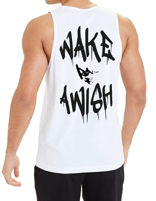 Slim-Fit Vest. WAKE A WISH.