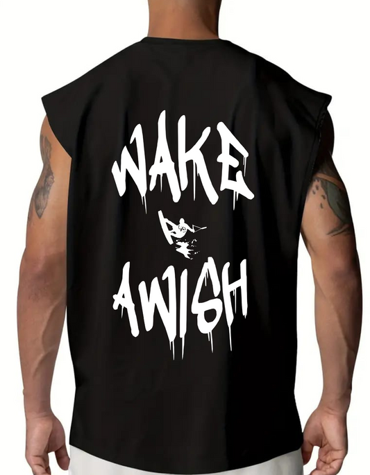 SLEEVELESS T-SHIRT. WAKE A WISH 2