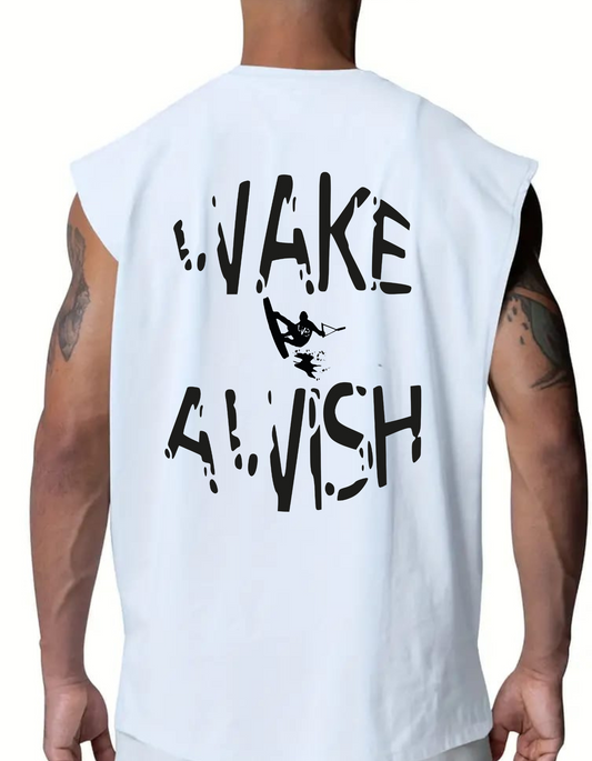 SLEEVELESS T-SHIRT. WAKE A WISH